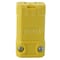 Ac Works Straight Blade Connector, 5-15R, 15 A, 125V AC, 2 Pole, 3 Wire, Screw Terminals, Yellow ASQ515R-YW - alternate 4